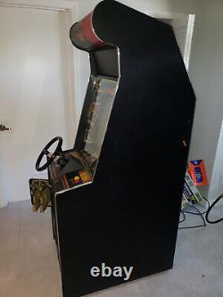Testé Et Travail A. P. B. Arcade Machine Atari 1987 Original Pcb Monitor Cabinet