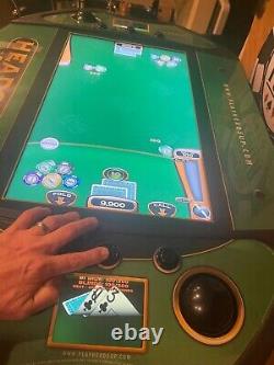 Têtes En Haut Texas Holdem Poker Machine / Arcade Par Pokertek Avec 4 Écran D'affichage