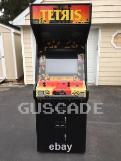 Tetris Arcade Machine New Full Size Multi Jeu Joue Plusieurs Classiques Guscade