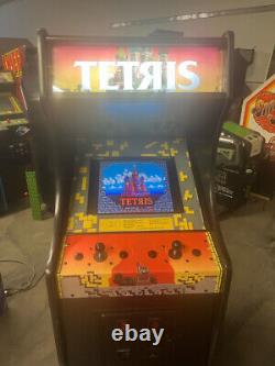 Tetris Arcade Machine Par Atari 1988 (grande Condition) Rare