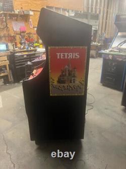Tetris Arcade Machine Par Atari 1988 (grande Condition) Rare