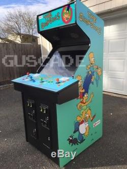 The Simpsons Machine De Jeu D'arcade À 4 Joueurs: 1 100 Classiques Marque Neuve