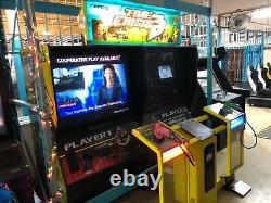 Time Crisis 3 DX Machine D'arcade De Pièce Actionnée