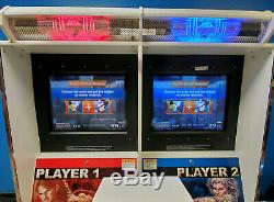 Time Crisis 4 Twin (2) Linked Tir Arcade Video Game Machine! Bon Travail