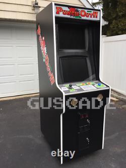 Tire-toi! Arcade Machine New Full Size Nintendo Punch Out Double Écran Guscade