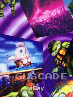 Tmnt Arcade Teenage Mutant Ninja Turtles Turtles In Time Machine Multi Guscade