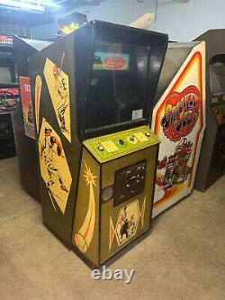 Tornado Baseball Arcade Machine Par Midway 1976 (excellent Condition)