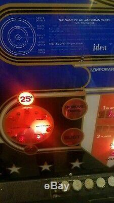 Tous Les Jeux De Fléchettes Américaines Idea Dart Board Arcade Machine Jeu D'adresse Skill Illinois