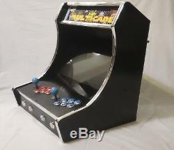 Tout Neuf! Golden Multicade Bar Top Video Arcade Machine 8000 Jeux