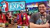 Tout Nouveau Jeux D’arcade À Amusement Expo 2019 Partie 1 Centipede Chaos Et Nerf Arcade Games