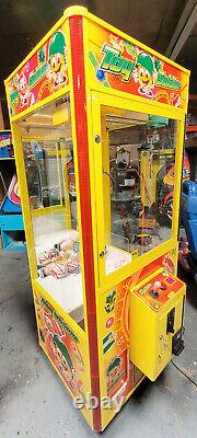 Toy Soldier Claw Crane Prize Redemption Full Size Arcade Machine Working