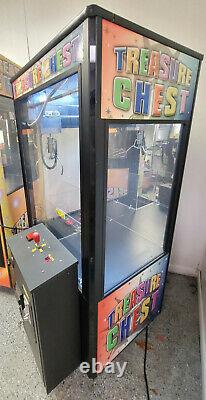 Treasure Chest Claw Crane Plush Prize Redemption Full Size Arcade Machine #3