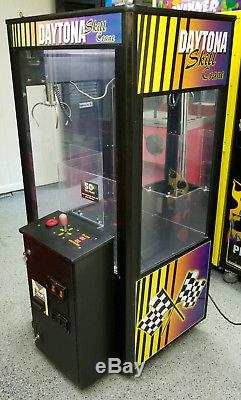 Treasure Chest Daytona Skill Grue Peluche Peluche Arcade Machine