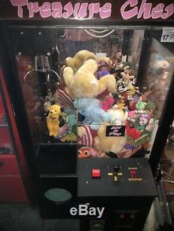 Trésor De Grue / Griffe Capsule Stuffed Prix Animal Arcade Machine Redemption