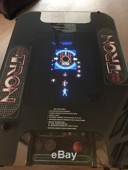 Tron Video Arcade Game Machine Bally-midway Cocktail Table Consacré Originale