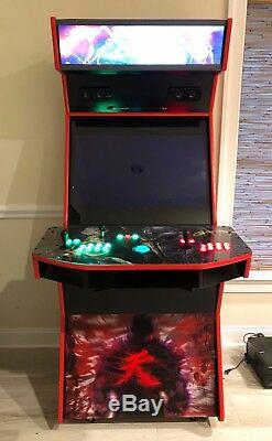 Ultimate Arcade Cabinet Machine. Plus De 40 000 Jeux! Pistolets Légers, Trackball, Etc