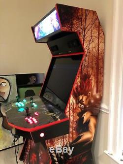 Ultimate Arcade Cabinet Machine. Plus De 40 000 Jeux! Pistolets Légers, Trackball, Etc