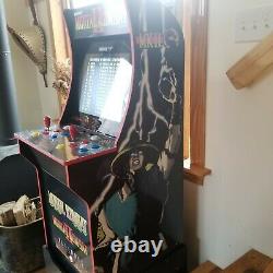 Ultimate Mortal Kombat Withriser 1 2 & 3 Arcade Machine Arcade1up Tout Fonctionne