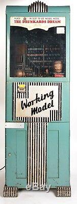 Un Ivrogne Dream Arcade Machine-londres Vers 1935