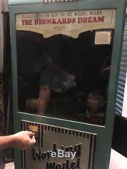 Un Ivrogne Dream Arcade Machine-londres Vers 1935