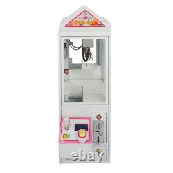 Utilisé 110v Mini Claw Crane Machine Candy Plush Toy Grabber Flashing Lights