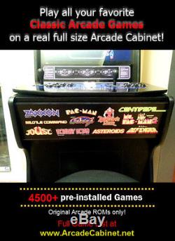 Vente 27 Armoire Funtime Arcade Machine Hyperspin Multicade Meilleures Options