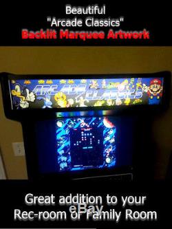 Vente 32 Funtime Arcade Machine Cabinet Hyperspin Multicade Meilleures Options