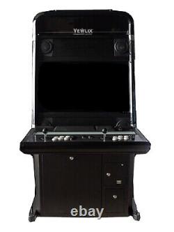 Vewlix Machine D'armoire En Arcade Noire Nouveau