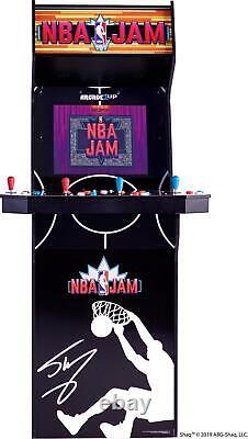 Vidéo Arcade Machine Multi Arcade Game Cabinet Nba Jam Shaq O'neal Edition