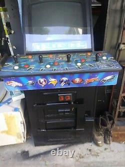Vidéo Blitz Arcade Machine 1999