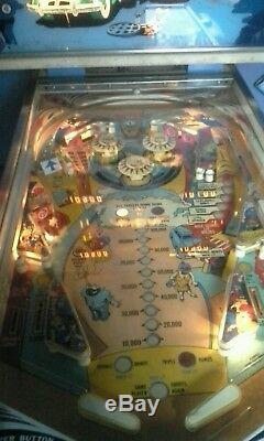 Vintage 1977 Digital Stern Pinball Arcade Machine Jeu Coin Op Flipper Orginal