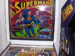 Vintage 1979 Atari Superman Pinball Machine Arcade Game Coin Op Flipper DC