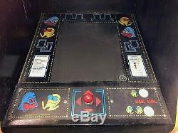 Vintage 1980 Mfg Midway. Original Pac-man Arcade Machine Withxtra Board Speed ​​up