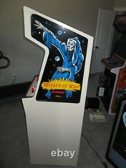 Vintage 1980 Wizard Midway De Wor Arcade Machine-rare-nice