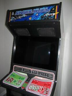Vintage Atari Space Duel Arcade Machine-tous Les Originaux-collecteur-rare