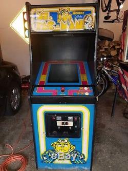 Vintage Bally Midway Mme Pacman Mme Pac Man Arcade Classic Machine De Jeu Vidéo