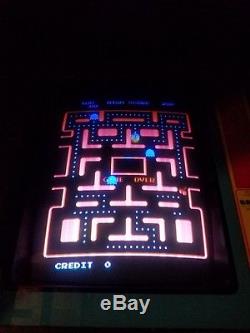 Vintage Bally Midway Mme Pacman Mme Pac Man Arcade Classic Machine De Jeu Vidéo