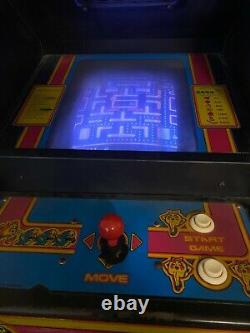 Vintage Midway Ms Pac Man Arcade Machine