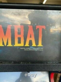 Vintage Mortal Kombat 2 II Arcade Machine Mi-1993