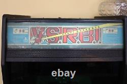 Vintage Nintendo Vs. Unisystem Atari Rbi Baseball Arcade Machine De Jeu Fonctionne