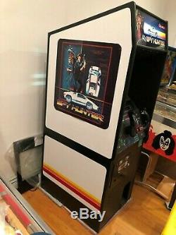 Vintage Restored 1983 Machine De Jeu D'arcade Hunter Bally Midway Spy Hunter Fonctionne 100%
