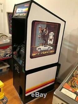 Vintage Restored 1983 Machine De Jeu D'arcade Hunter Bally Midway Spy Hunter Fonctionne 100%