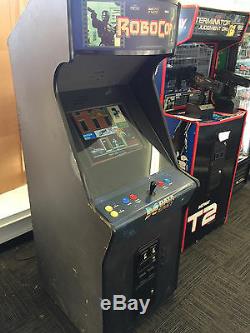Vintage Robocop Arcade Machine! Prix ​​réduit! Données Est