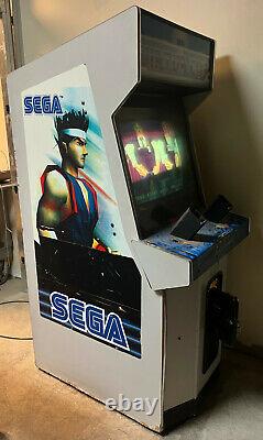 Virtua Cop Arcade Machine Par Sega (excellent Condition) Rare