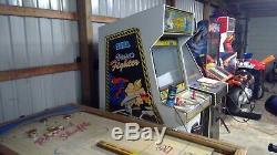 Virtua Fighter Arcade Machine. Restera Aveugle