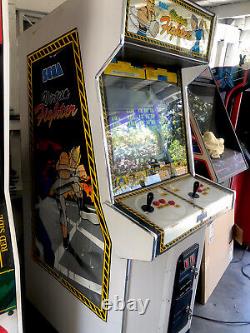 Virtua Fighter Original Arcade Machine Par Sega, Belle Forme! Travailler Parfaitement