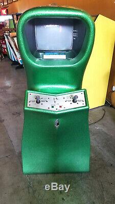 Vtg 1971 Nutting (atari) Machine D'arcade De Jeux Vidéo (2 Joueurs)