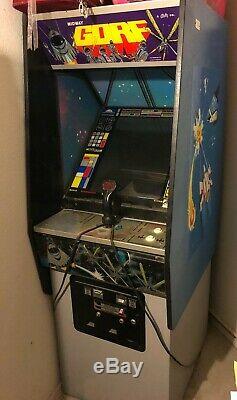 Vtg Rare Originale 1980 Midway Bally Gorf Arcade Machine Astrocade Galactic