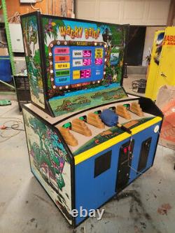 Wacky Gator Redemption Arcade Jeu Machine De Travail! (dino Bonk / Whack A Mole)