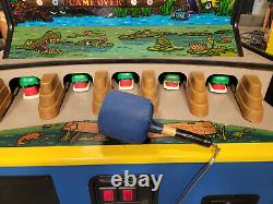 Wacky Gator Redemption Arcade Jeu Machine De Travail! (dino Bonk / Whack A Mole)